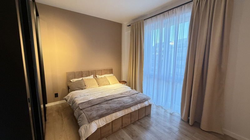  Comision 0!Apartament 2 cam Lux bloc nou ,57 mp+balcon,zona VIVO str Razoare