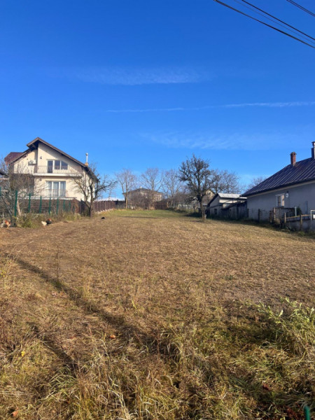 Vânzare teren intravilan in Feleacu ,1245 mp , utilități la baza terenului 