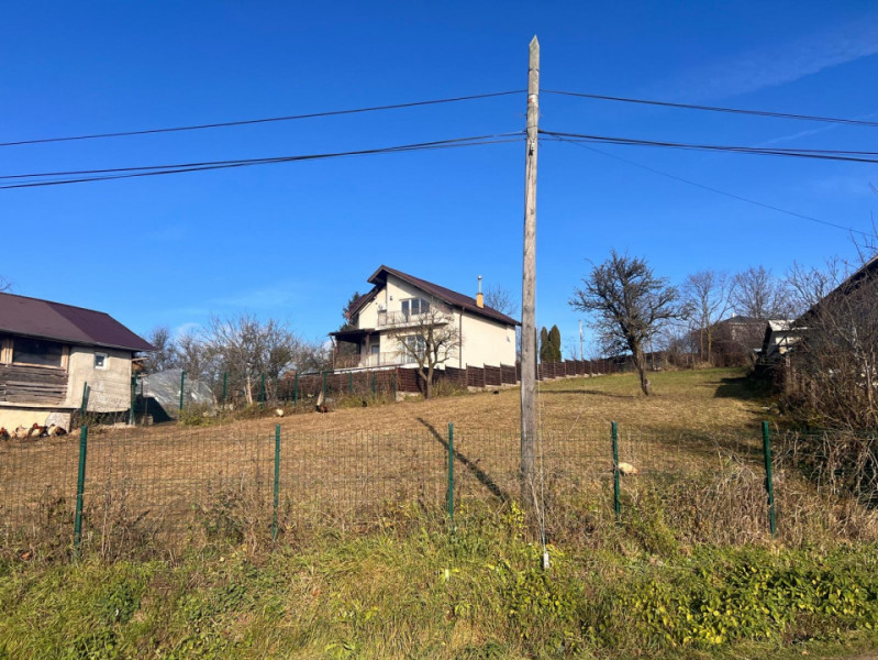 Vânzare teren intravilan in Feleacu ,1245 mp , utilități la baza terenului 