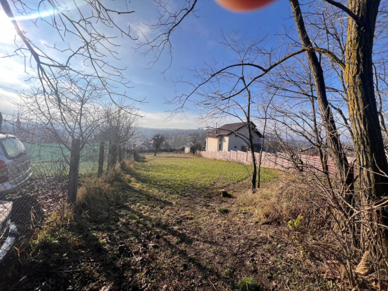 Vânzare teren intravilan in Feleacu ,1245 mp , utilități la baza terenului 