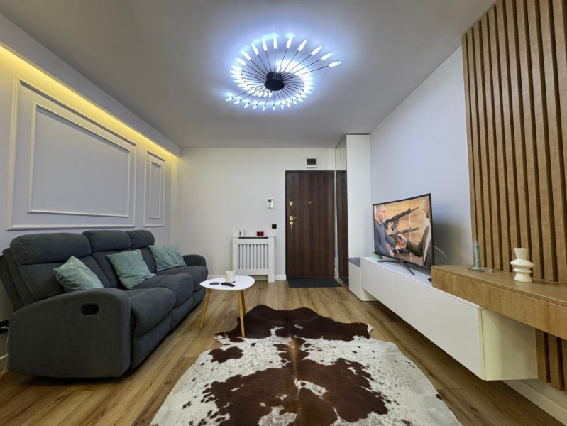 Apartment 3 camere în Grigorescu  cu panorama deosebita,finisat si mobilat 