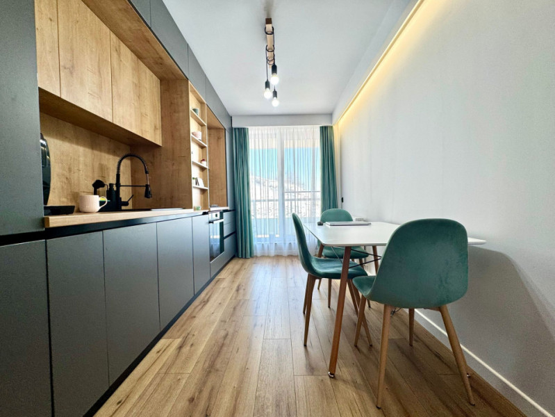 Apartment 3 camere în Grigorescu  cu panorama deosebita,finisat si mobilat 