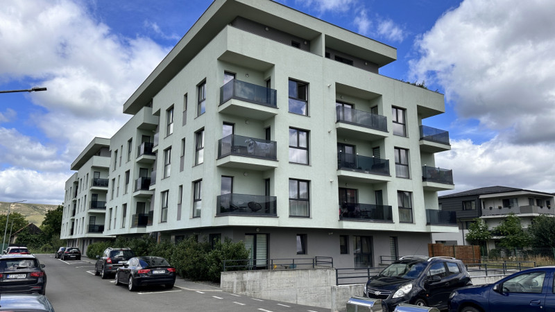 Comision 0!Ap 2 camere+parcare si terasa 18 mp,finisat ,Floresti,str D. Mocanu