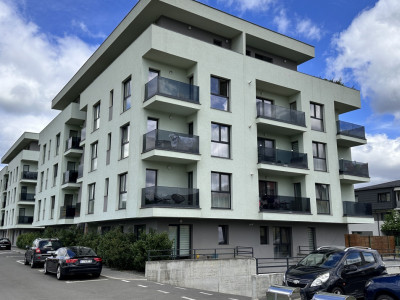 Comision 0!Ap 2 camere+parcare si terasa 18 mp,finisat ,Floresti,str D. Mocanu