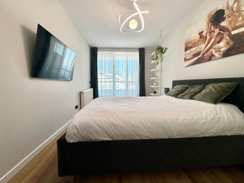 Apartment 3 camere în Grigorescu  cu panorama deosebita,finisat si mobilat 