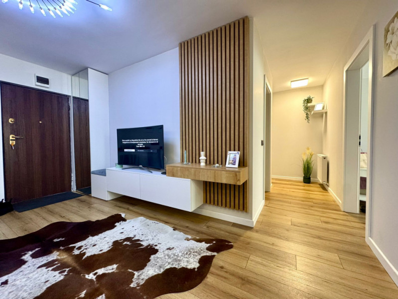 Apartment 3 camere în Grigorescu  cu panorama deosebita,finisat si mobilat 