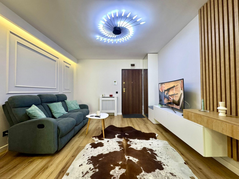 Apartment 3 camere în Grigorescu  cu panorama deosebita,finisat si mobilat 