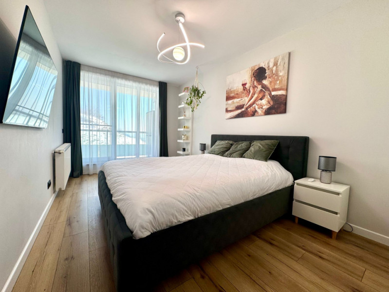 Apartment 3 camere în Grigorescu  cu panorama deosebita,finisat si mobilat 