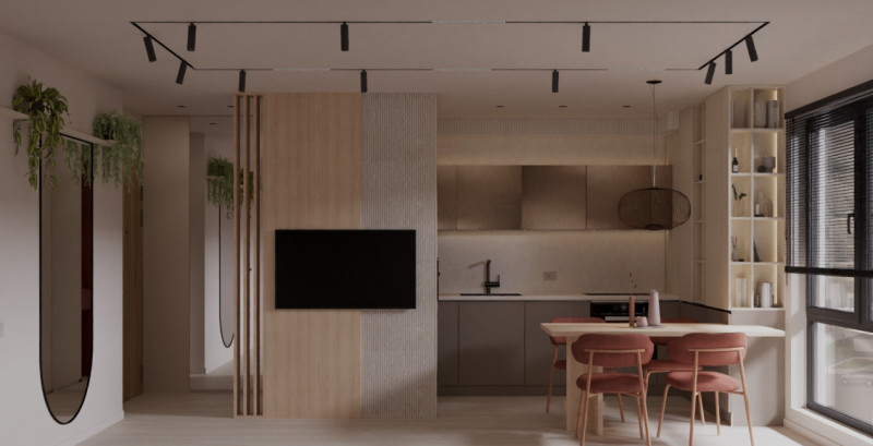 Prima inchiriere Apartament LUX 2 camere,in Columna Residence (VIVO Mall)