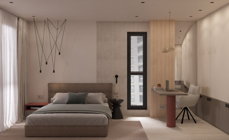 Prima inchiriere Apartament LUX 2 camere,in Columna Residence (VIVO Mall)