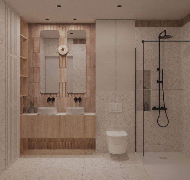 Prima inchiriere Apartament LUX 2 camere,in Columna Residence (VIVO Mall)