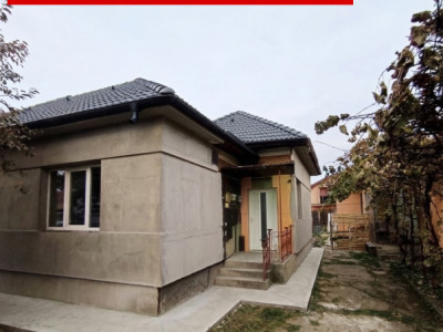 Casa de vanzare 3 camere,84 mp utili si teren 380mp zona Pod Ira Someseni 