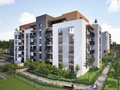 Apartament 2 camere|semifinisat| Bloc Nou| Intre Lacuri