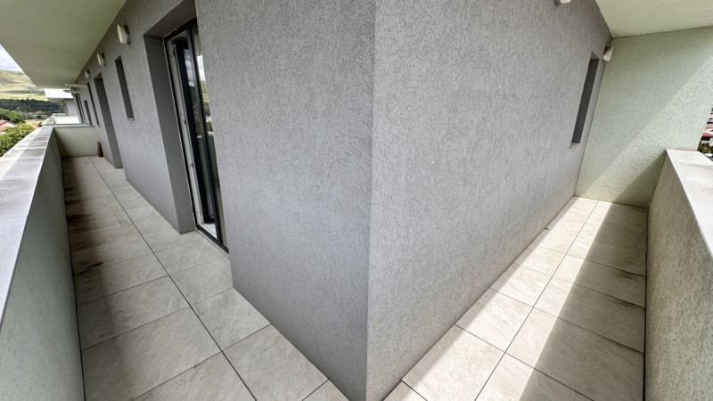 Comision 0!Ap 2 camere+parcare si terasa 18 mp,finisat ,Floresti,str D. Mocanu