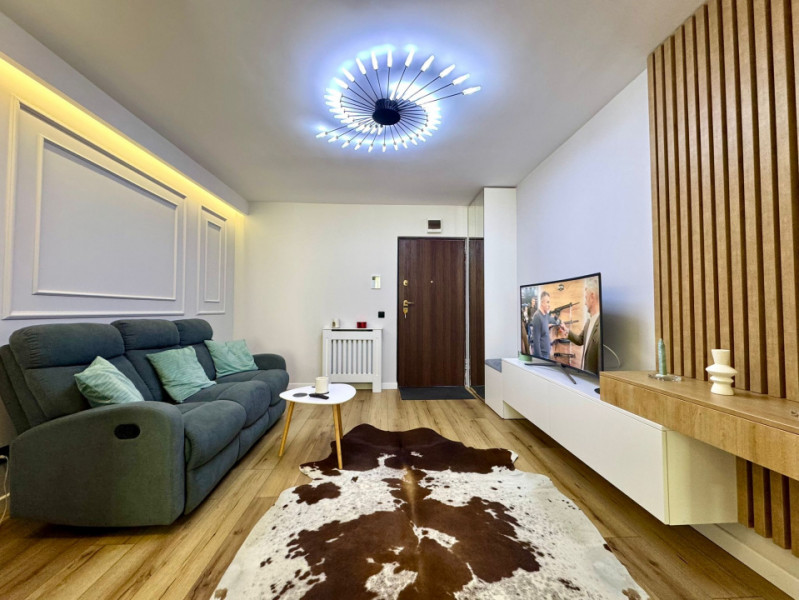 Apartment 3 camere în Grigorescu  cu panorama deosebita,finisat si mobilat 