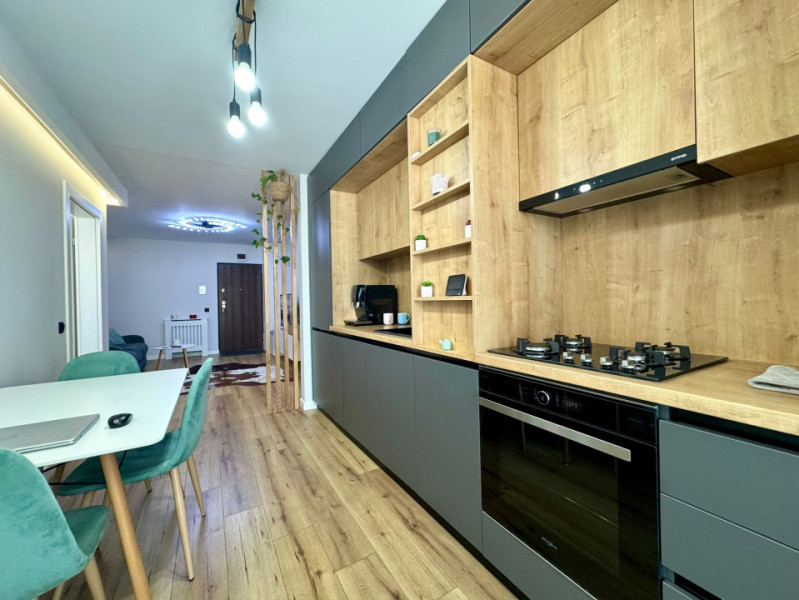 Apartment 3 camere în Grigorescu  cu panorama deosebita,finisat si mobilat 