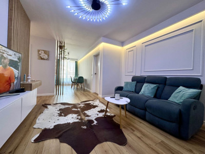 Apartment 3 camere în Grigorescu  cu panorama deosebita,finisat si mobilat 