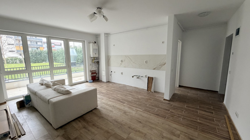 Comision0!Apartament 2 cam 51mp+terasa 24 mp, finisat,zona VIVO str Razoare