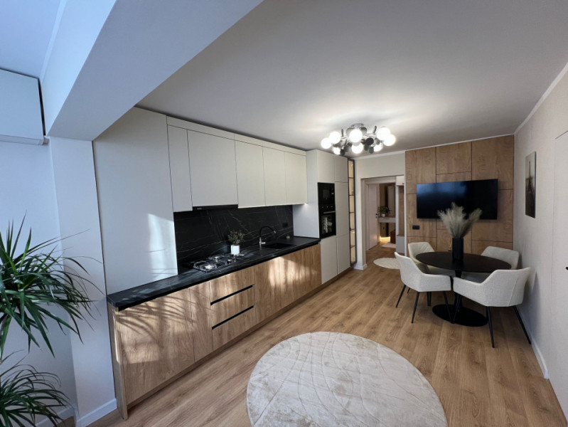 Apartament ultrafinisat cu 3 camere,Zona Grigorescu, aproape de malul Someșului