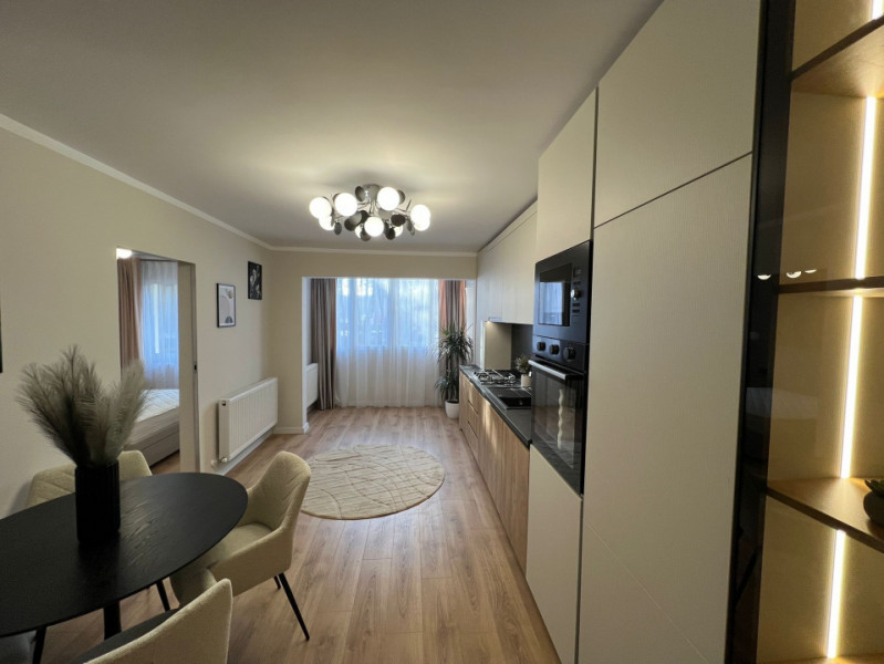 Apartament ultrafinisat cu 3 camere,Zona Grigorescu, aproape de malul Someșului