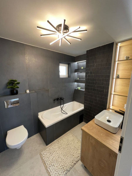 Apartament ultrafinisat cu 3 camere,Zona Grigorescu, aproape de malul Someșului