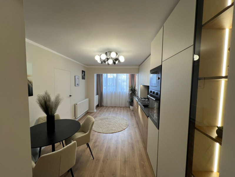 Apartament ultrafinisat cu 3 camere,Zona Grigorescu, aproape de malul Someșului