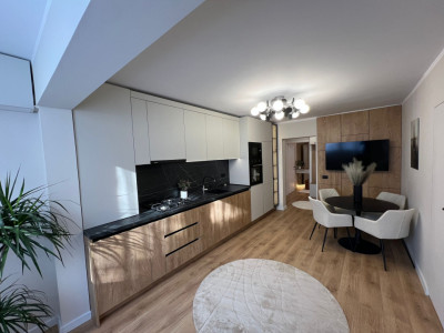 Apartament ultrafinisat cu 3 camere,Zona Grigorescu, aproape de malul Someșului