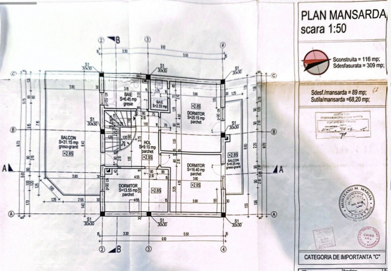 Casă de vânzare – Someșeni, Cluj-Napoca | 497 mp teren | 242 mp utili