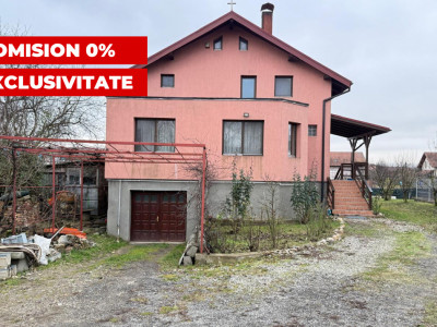 Casă de vânzare – Someșeni, Cluj-Napoca | 497 mp teren | 242 mp utili