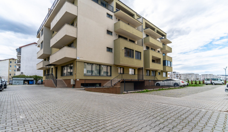 Comision0! Apartament 3 cam+ garaj subteran, Florești, Str Prof.Ioan Rus