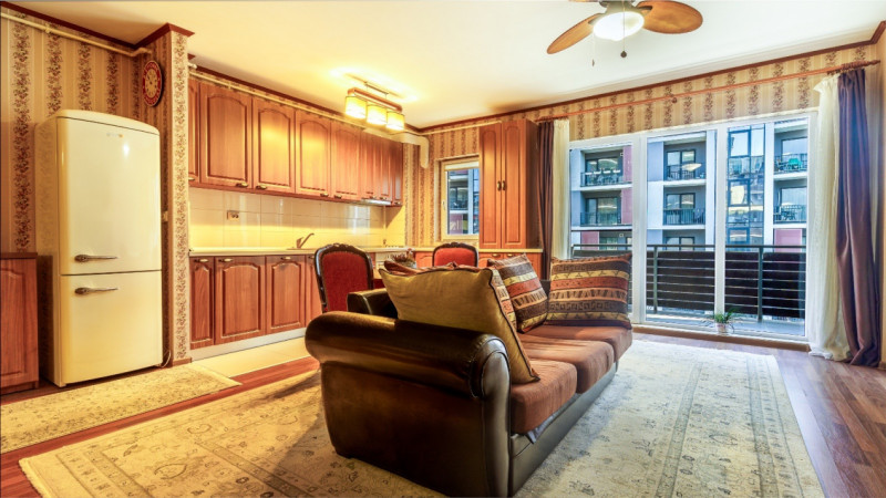 Apartament 2 camere, 53 mp, în Bonjour Residence cart.Bună Ziua