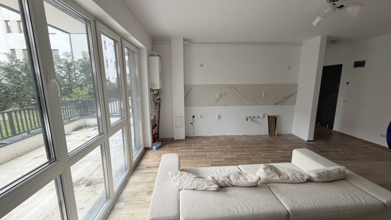 Comision0!Apartament 2 cam 51mp+terasa 24 mp, finisat,zona VIVO str Razoare