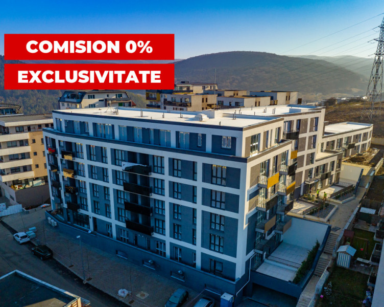 Comision0!Apartament 2 cam 51mp+terasa 24 mp, finisat,zona VIVO str Razoare