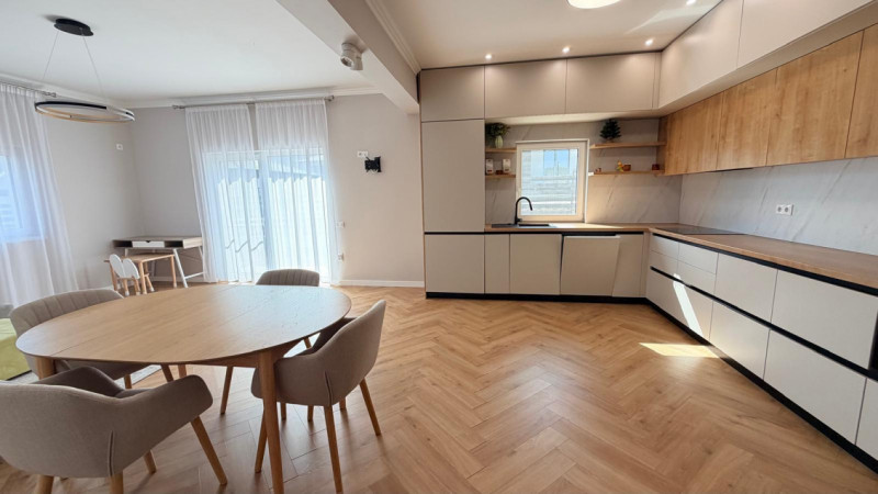 Casa individuala in Corusu finisata la cheie, 115 mp utili, teren 725 mp