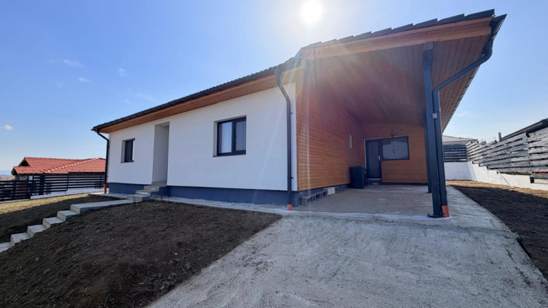 Casa individuala in Corusu finisata la cheie, 115 mp utili, teren 725 mp