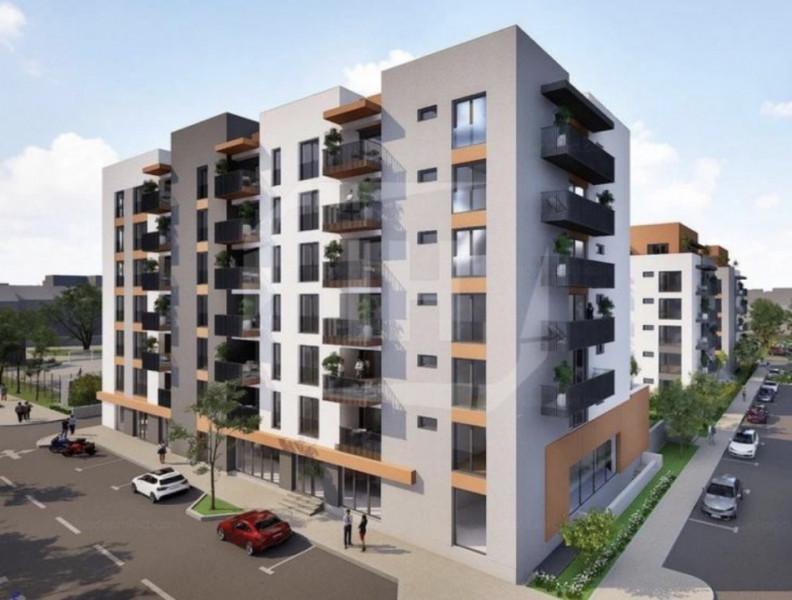 Apartament 2 camere|semifinisat| Bloc Nou| Intre Lacuri