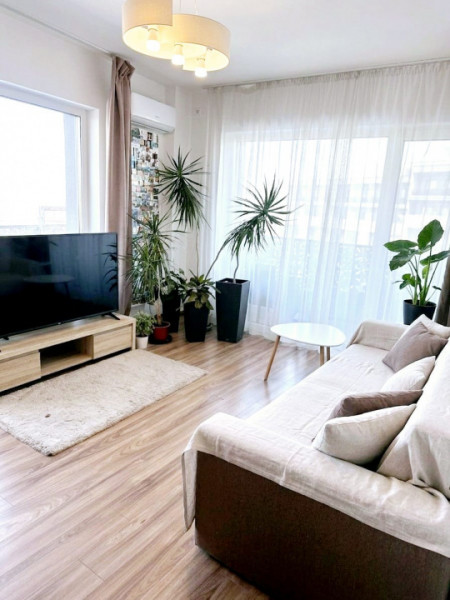 Apartament 3 camere +garaj si terasa 26mp, în Sophia Residence cart.Bună Ziua