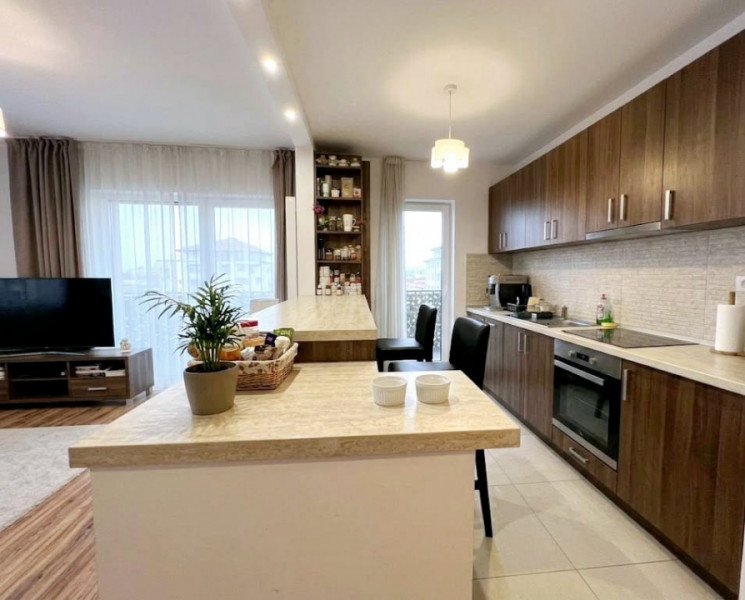 Apartament 3 camere +garaj si terasa 26mp, în Sophia Residence cart.Bună Ziua