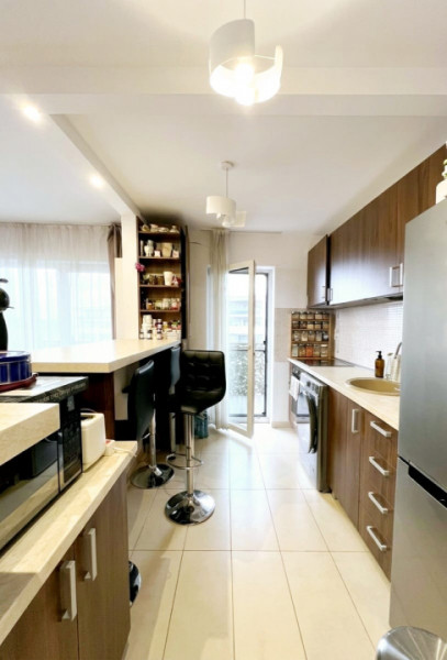 Apartament 3 camere +garaj si terasa 26mp, în Sophia Residence cart.Bună Ziua