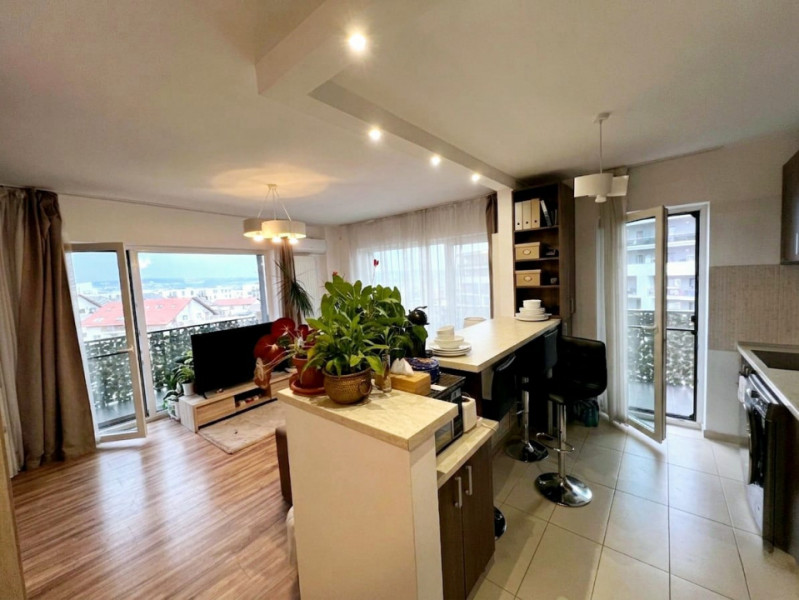 Apartament 3 camere +garaj si terasa 26mp, în Sophia Residence cart.Bună Ziua