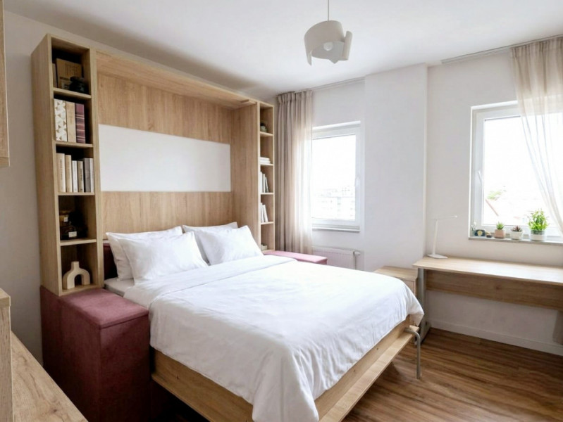 Apartament 3 camere +garaj si terasa 26mp, în Sophia Residence cart.Bună Ziua
