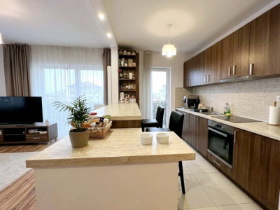Apartament 3 camere +garaj si terasa 26mp, în Sophia Residence cart.Bună Ziua