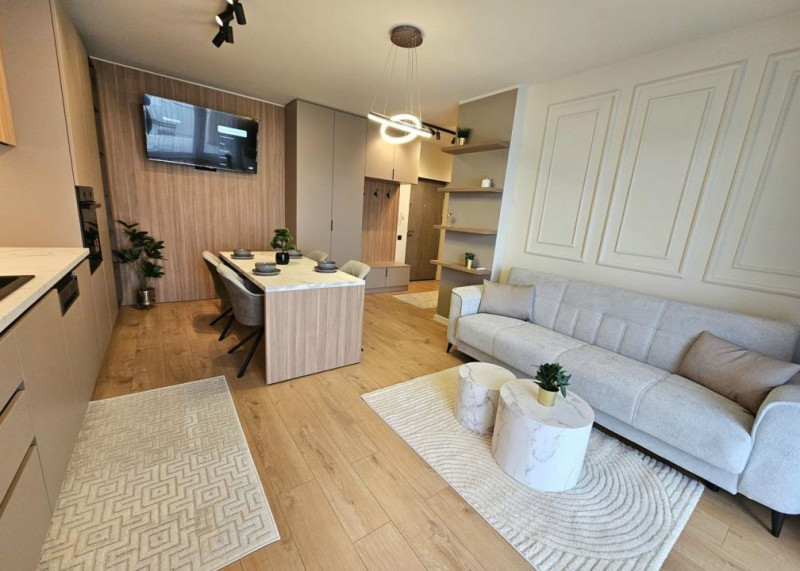 Apartament 2 cu dressing walk in Floresti str Eroilor 