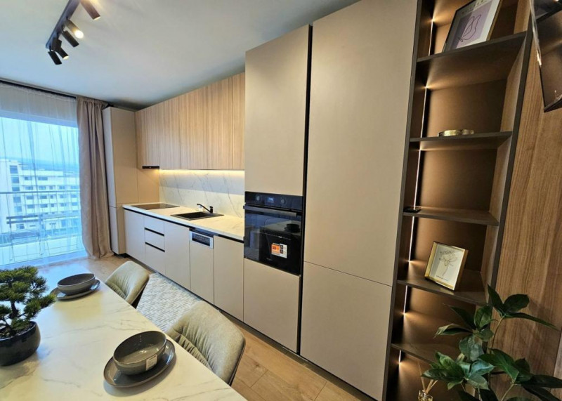 Apartament 2 cu dressing walk in Floresti str Eroilor 
