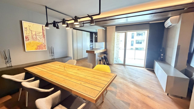 Apartament 3 camere +parcare, 91 mp utili , în Grand Hill, cart.Bună Ziua