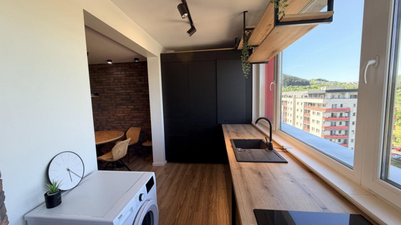 Apartament 3 camere +garaj in zona Metro-BMW (VIVO Mall)