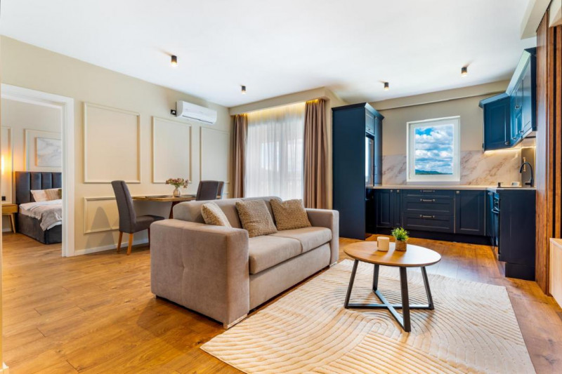 Comision 0! Apartament 2 cam + garaj in Ansamblul Oncos Parc, Florești