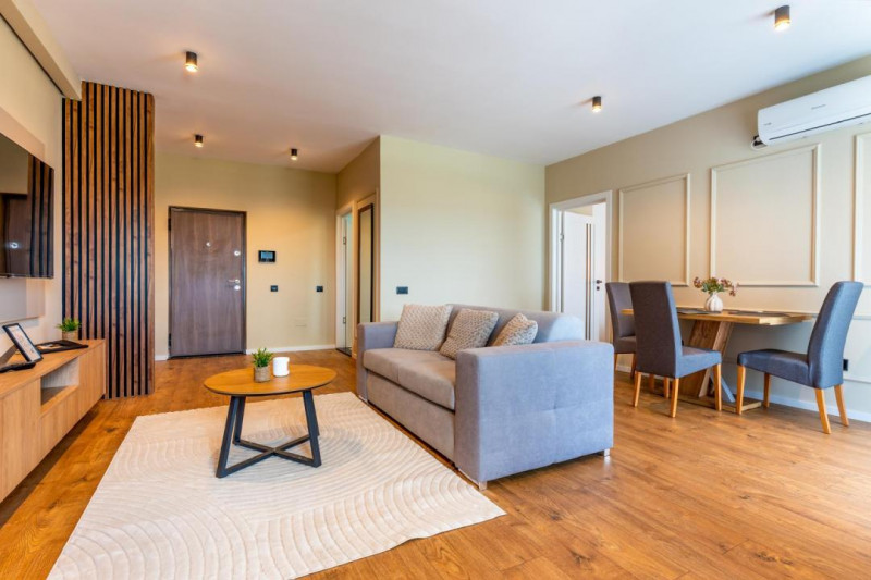 Comision 0! Apartament 2 cam + garaj in Ansamblul Oncos Parc, Florești