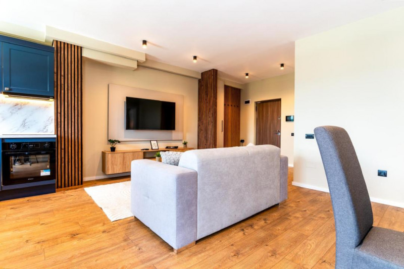 Comision 0! Apartament 2 cam + garaj in Ansamblul Oncos Parc, Florești