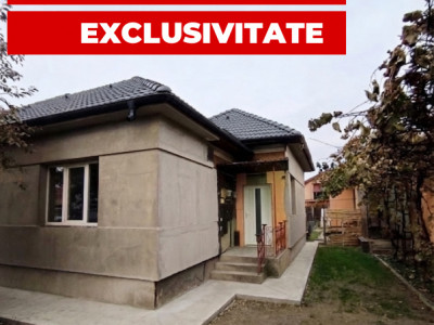 Casa individuală 3 camere,84 mp utili si teren 380mp zona Pod Ira Someseni 